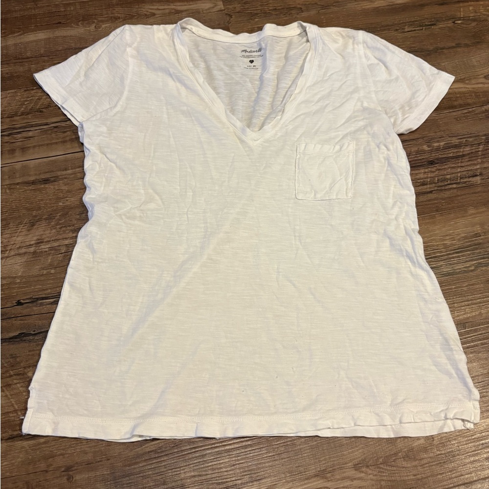 Madewell white tshirt